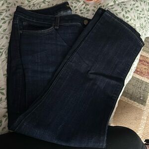 Lee regular fit straight leg mid rise